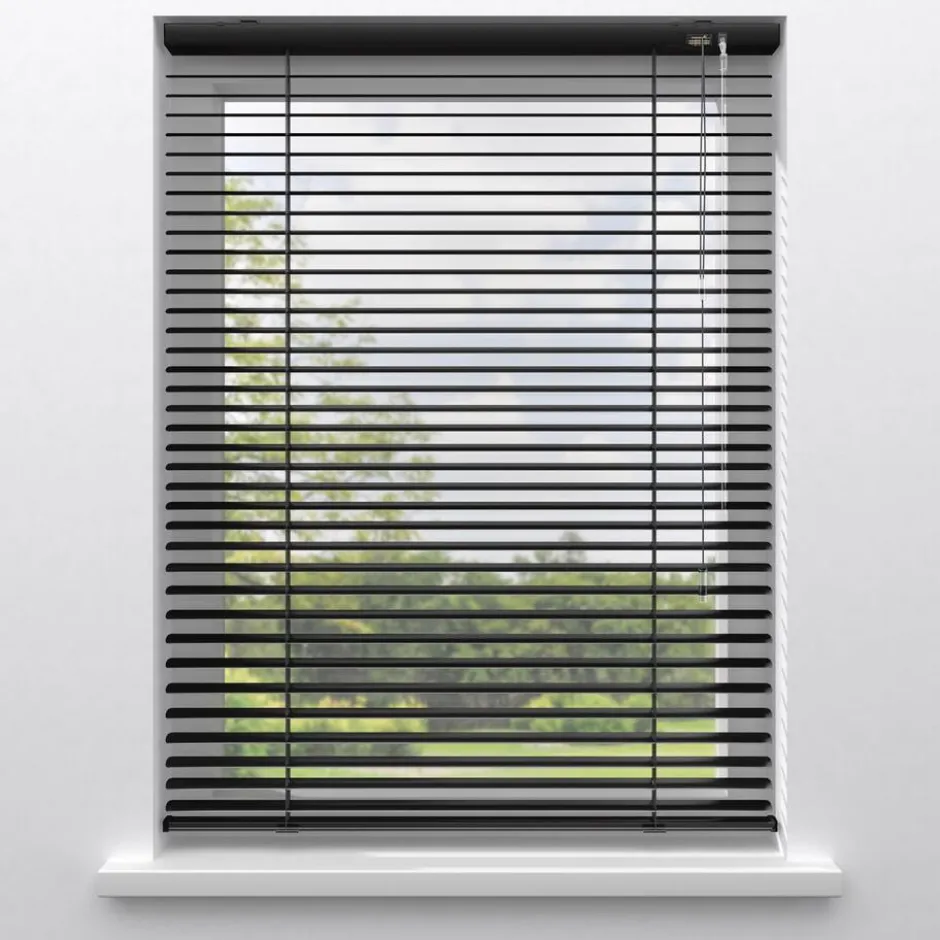 Aluminium Jaloezie Bent 25mm|Kwantum New