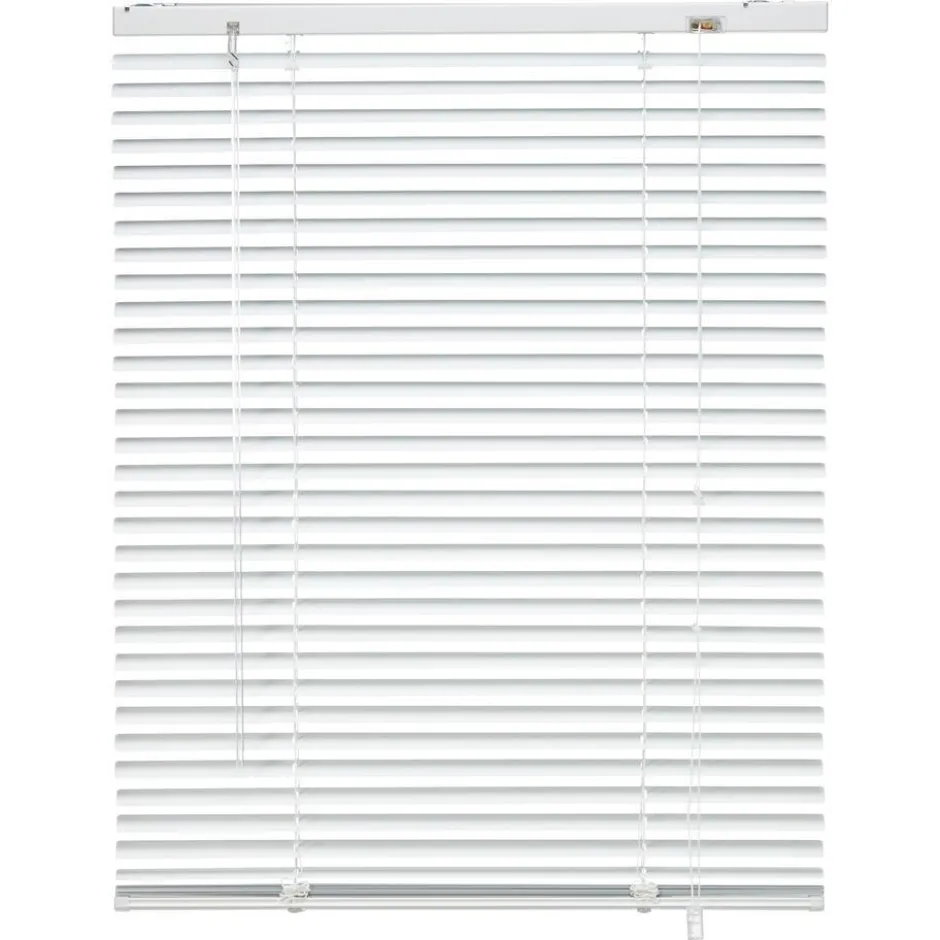 Aluminium Jaloezie Jade Wit 25mm 180x175 Cm|Kwantum Discount
