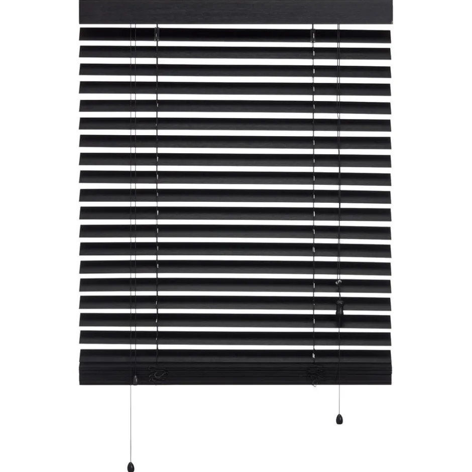 Bamboe Jaloezie Jax Zwart 80x175 Cm|Kwantum Outlet