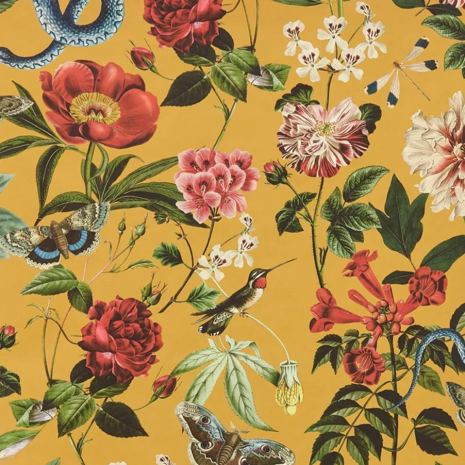 Behang Angela Oker|Kwantum Best