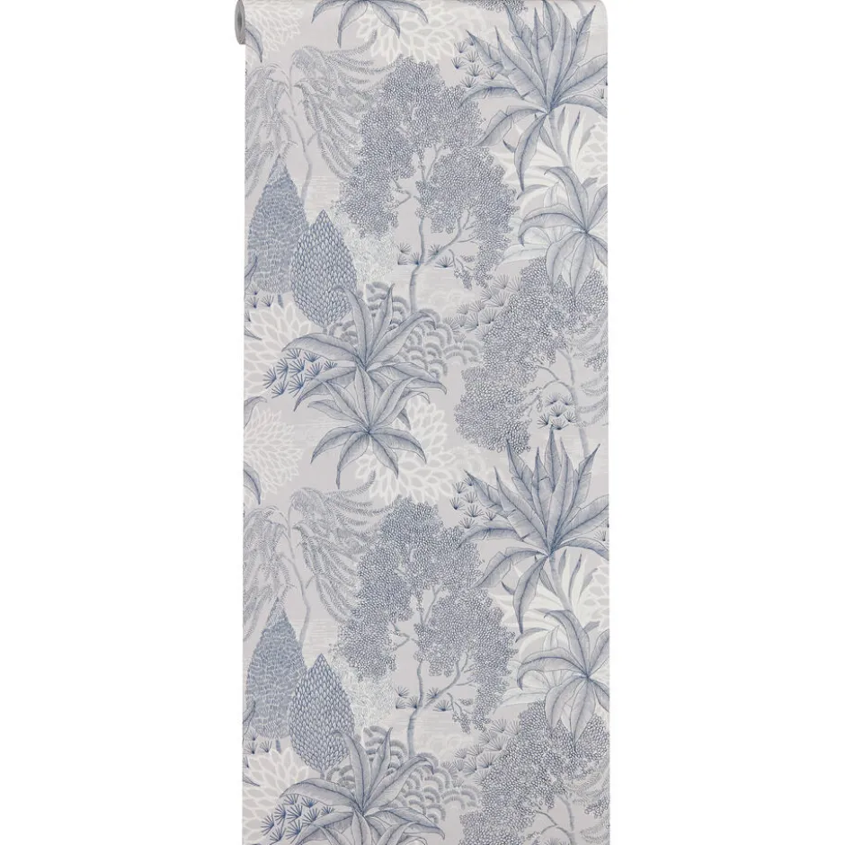 Behang Anne Blauw|Kwantum Hot