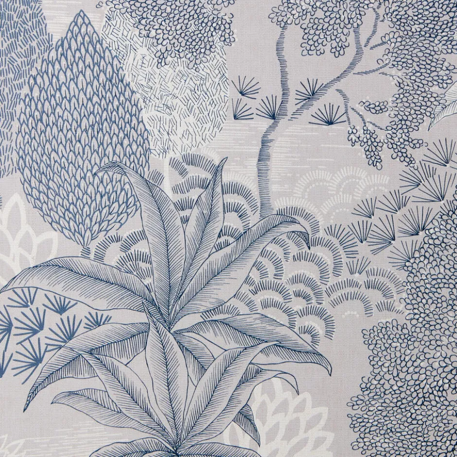 Behang Anne Blauw|Kwantum Hot