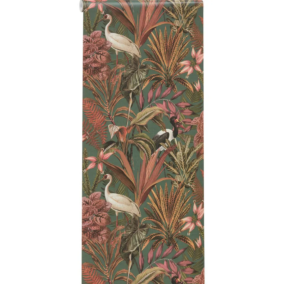 Behang Bowie Groen|Kwantum Discount