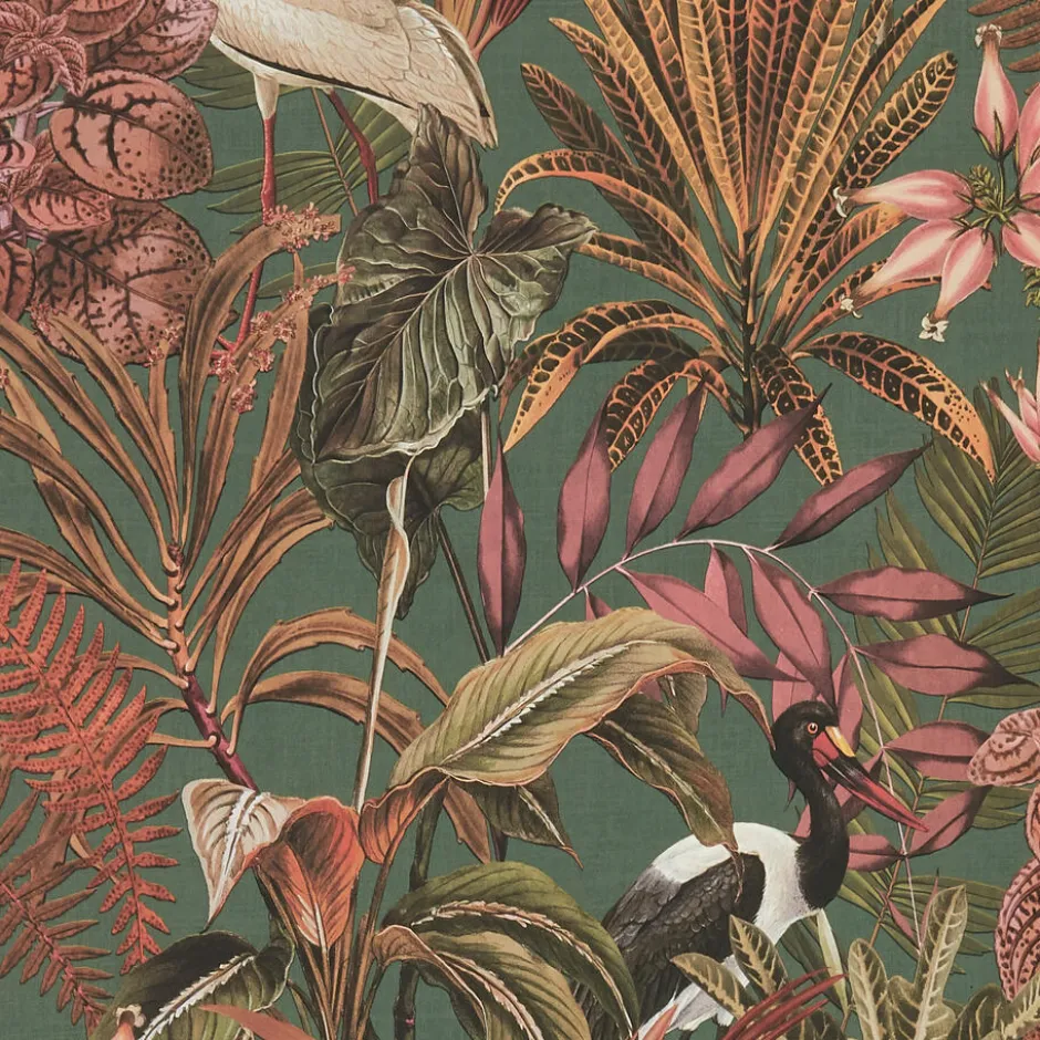 Behang Bowie Groen|Kwantum Discount