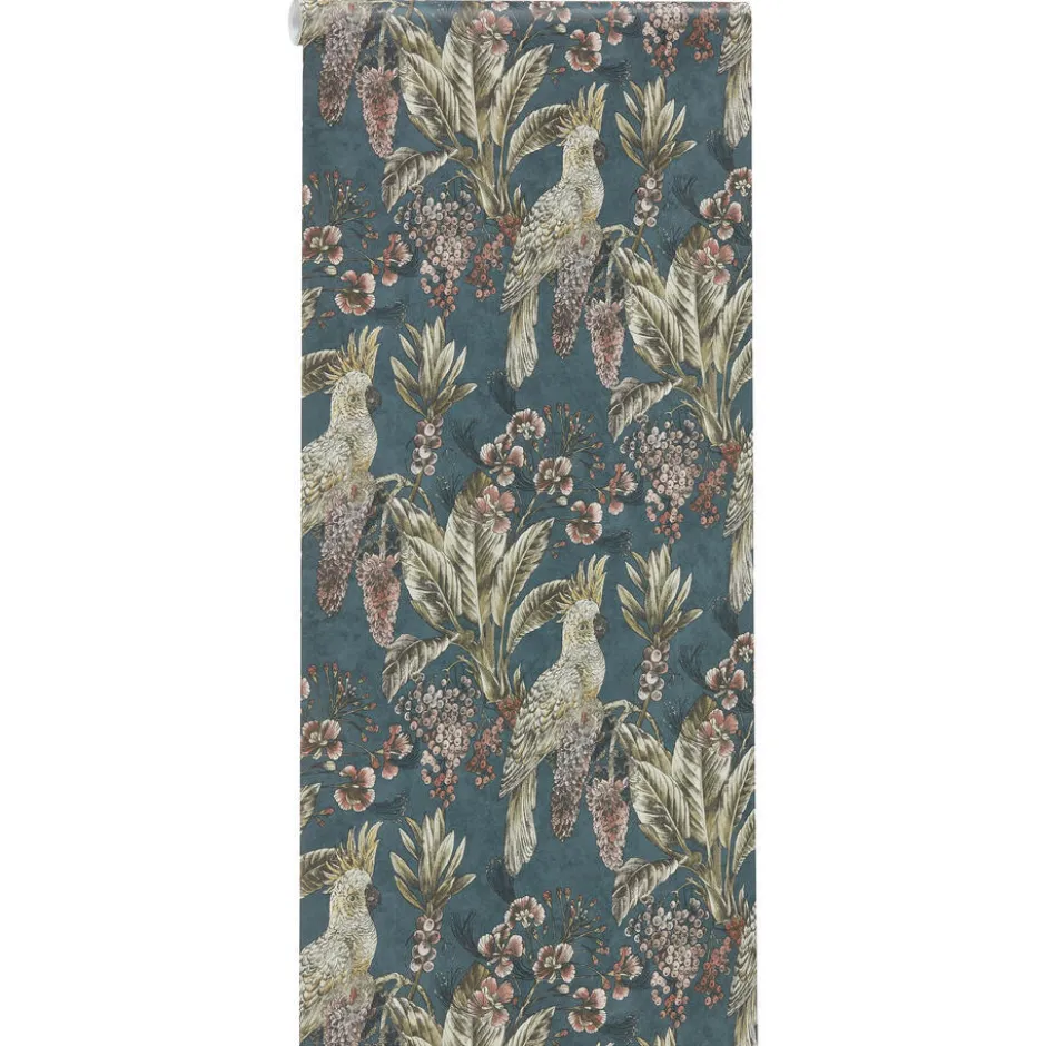 Behang Frank Blauw|Kwantum Online