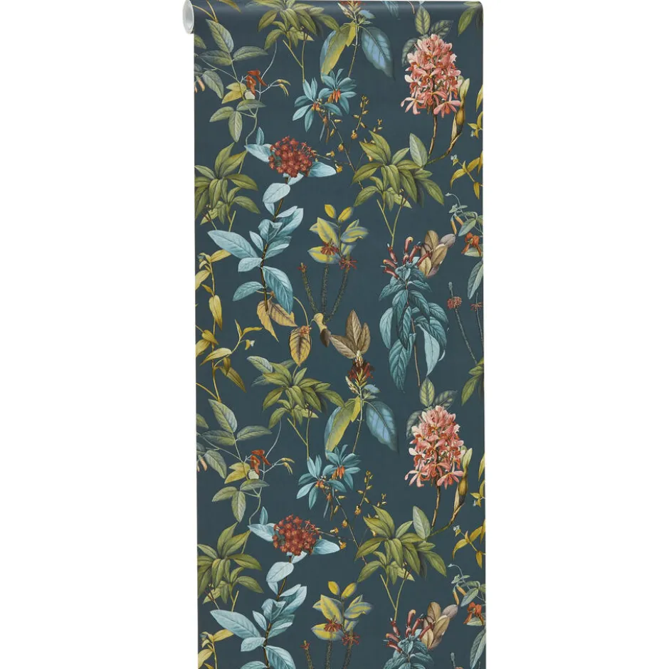 Behang Isa Blauw|Kwantum Outlet