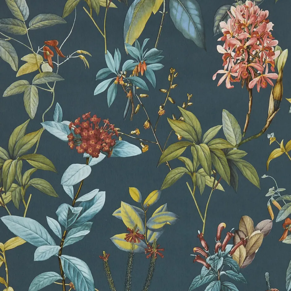 Behang Isa Blauw|Kwantum Outlet