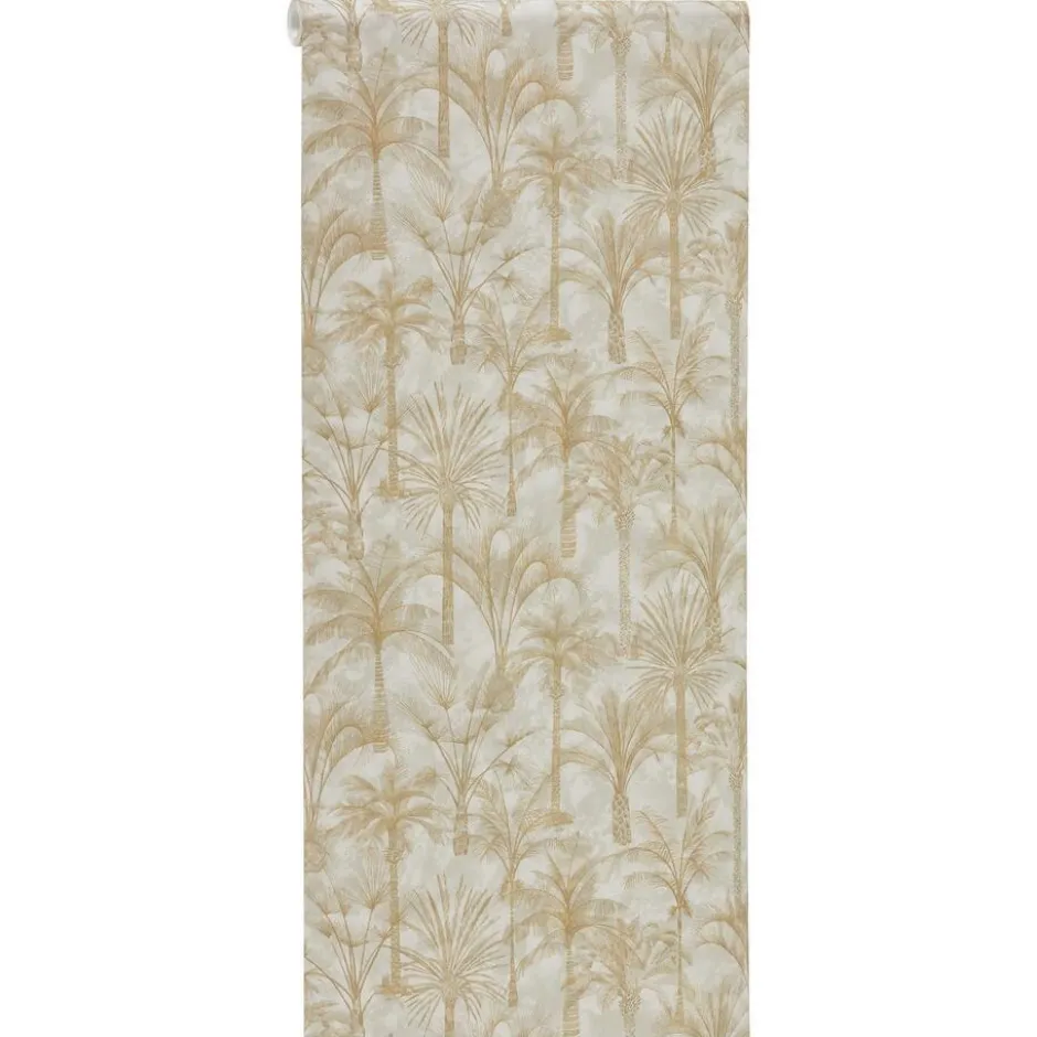 Behang Karin Oker|Kwantum New