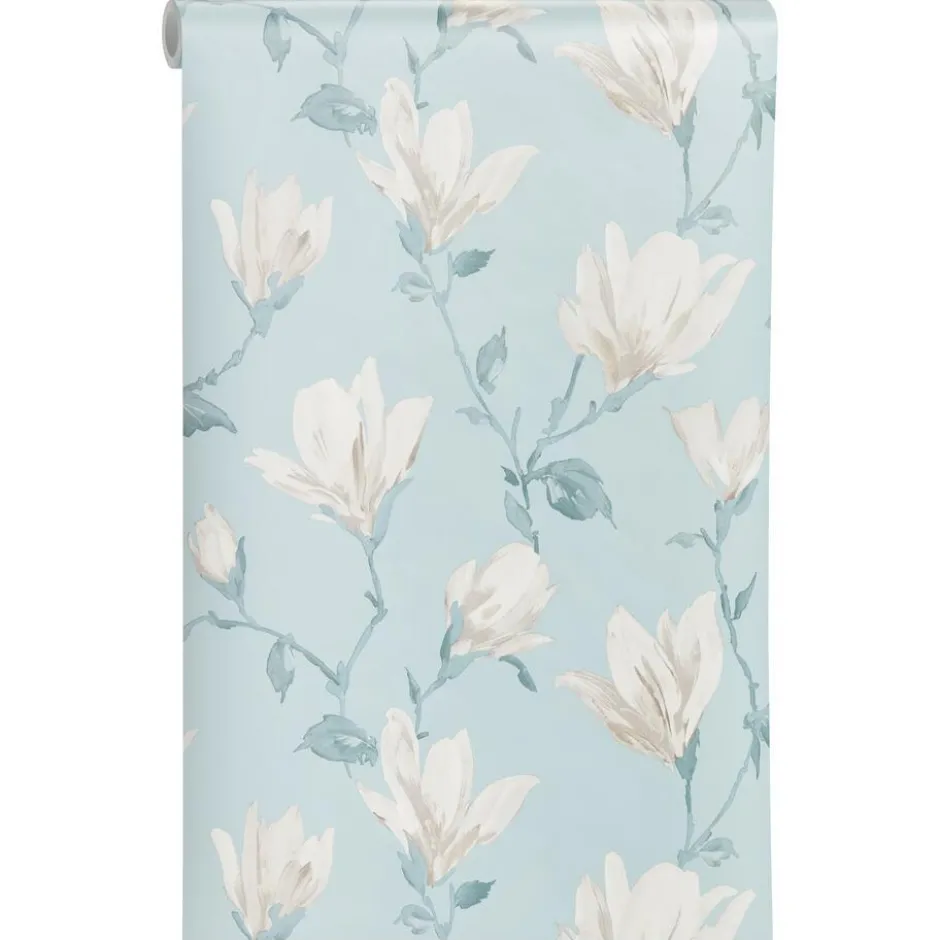 Behang Lea Blauw|Kwantum Best