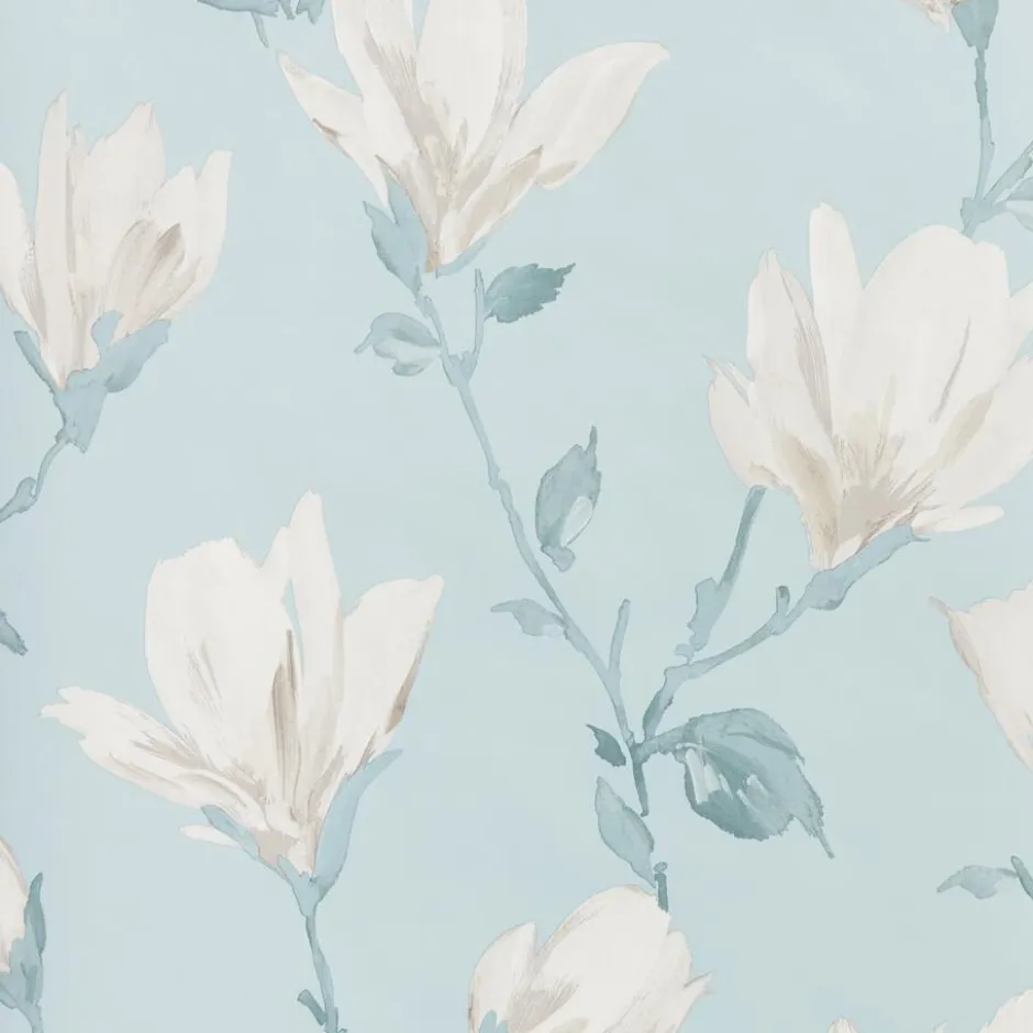 Behang Lea Blauw|Kwantum Best