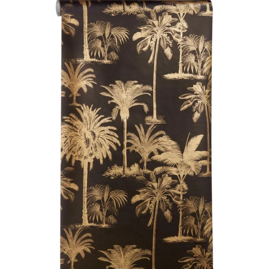 Behang Manouk Zwart|Kwantum Sale