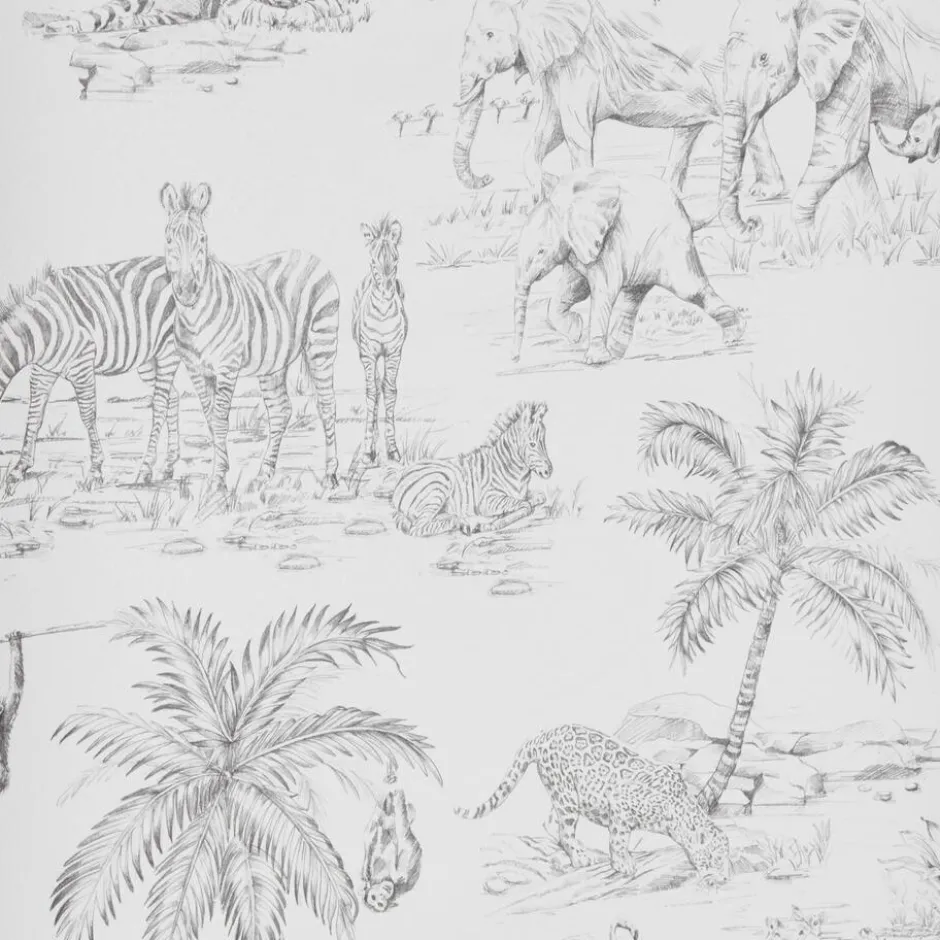 Behang Marcel Grijs|Kwantum Discount