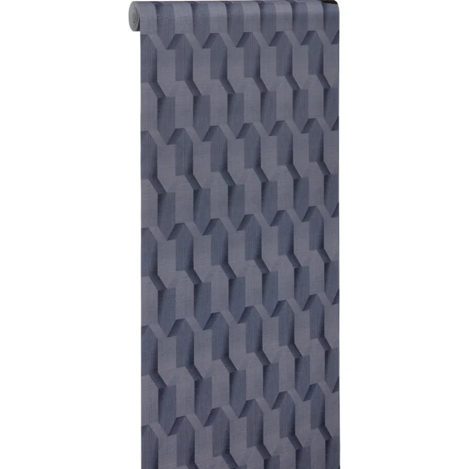 Behang Pixie Blauw|Kwantum Discount