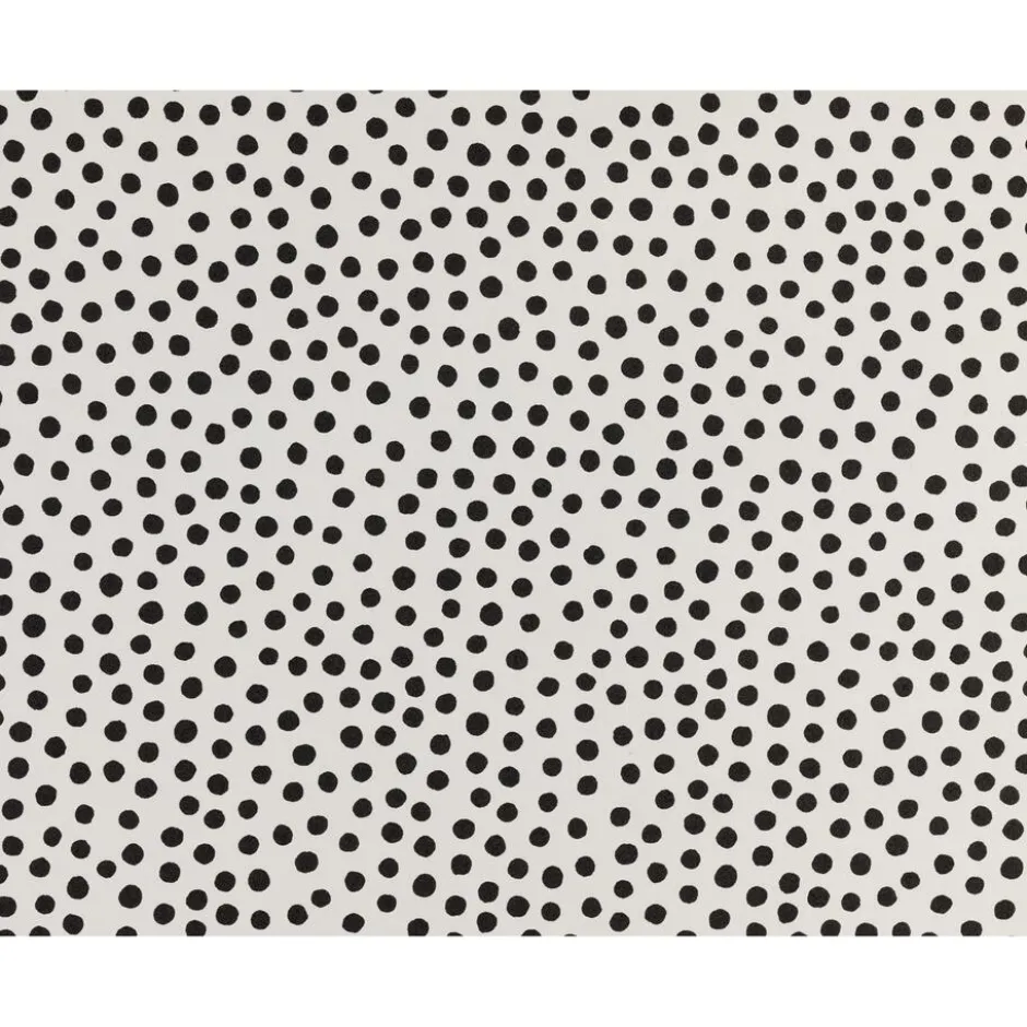 Behang Polka Zwart Wit|Kwantum Fashion