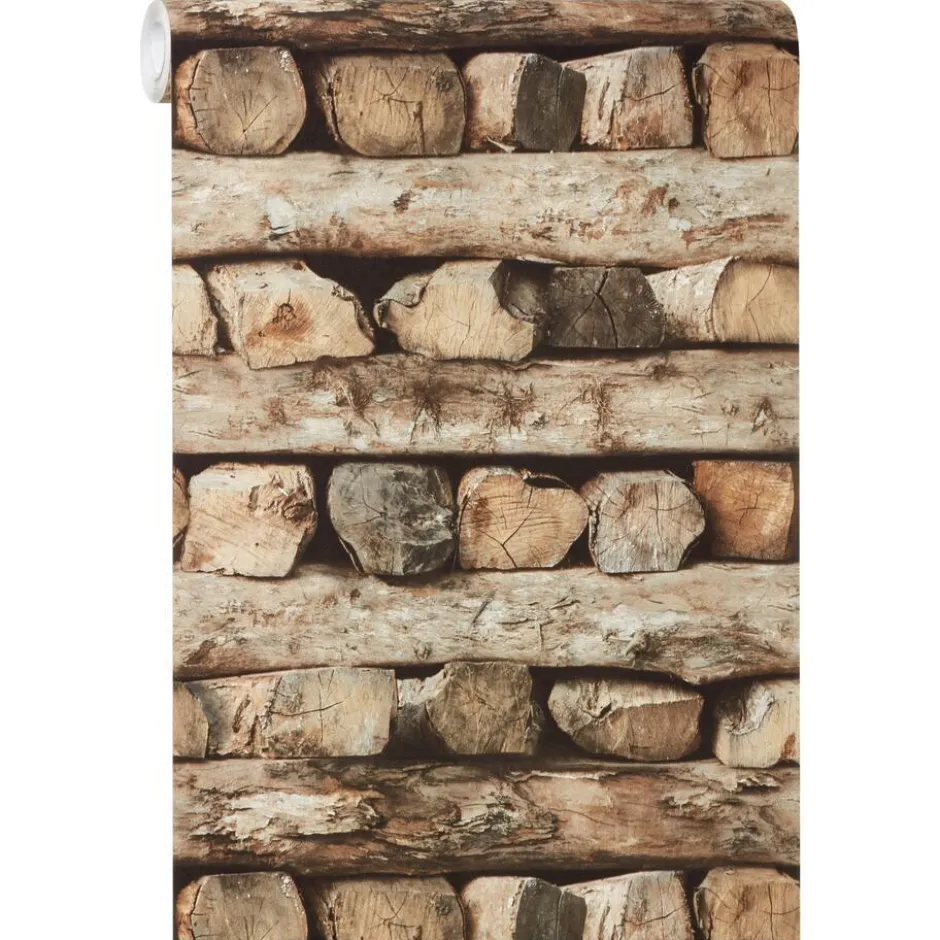 Behang Stor Bruin|Kwantum Best