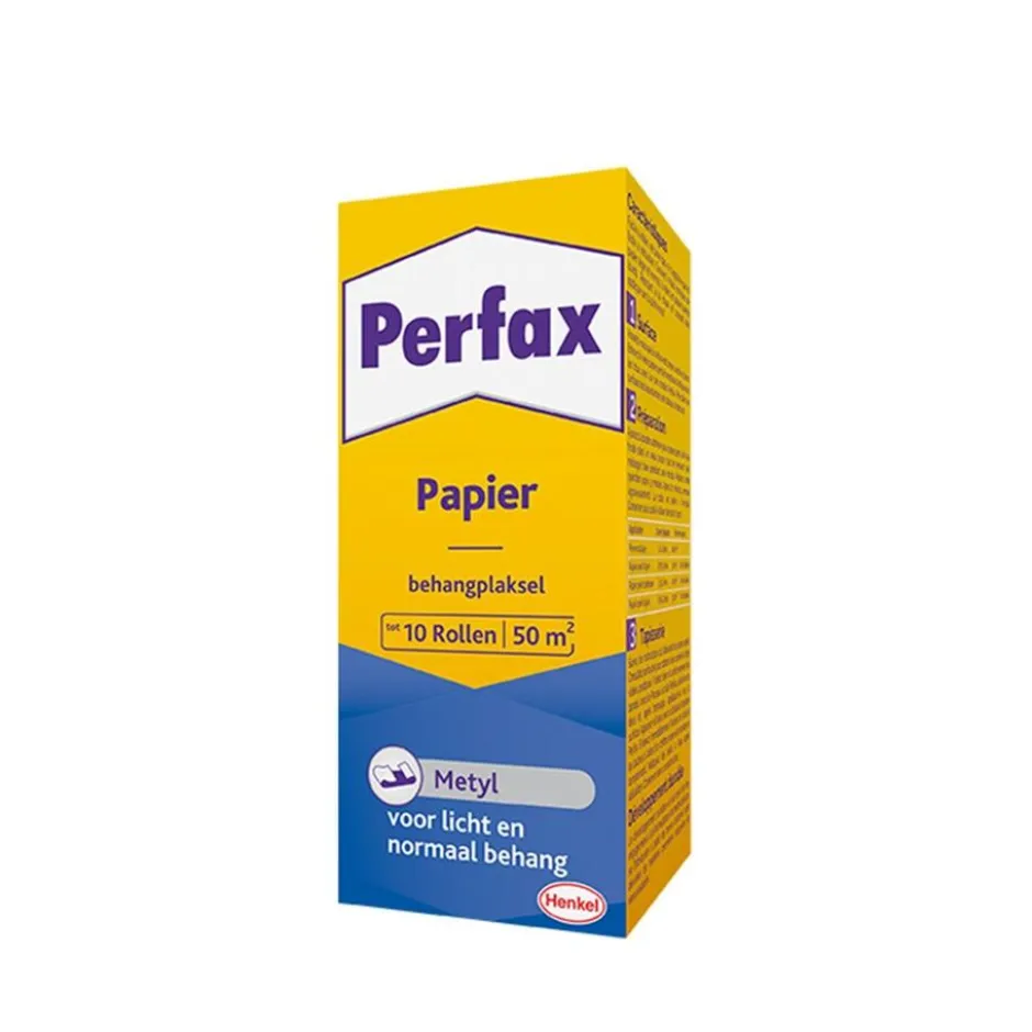 Behanglijm Perfax Metyl 125 Gram 125 Gr|Kwantum Outlet