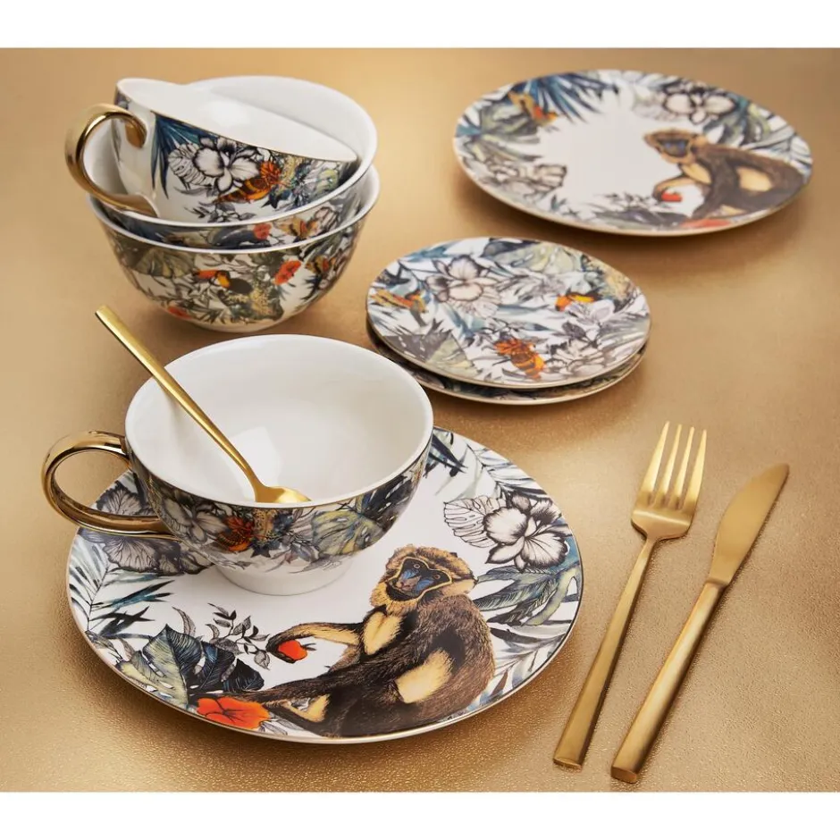 Bestekset 16-Delig Goud|Kwantum New