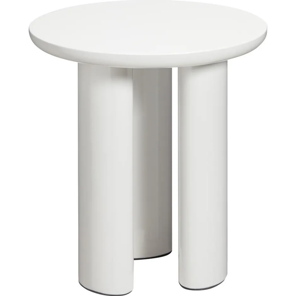 Bijzettafel Bene Wit|Kwantum Fashion