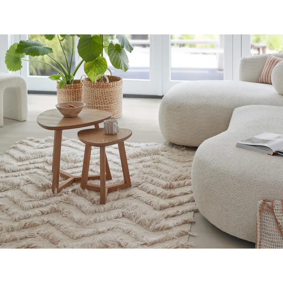 Bijzettafel Bondo Naturel M|Kwantum Online