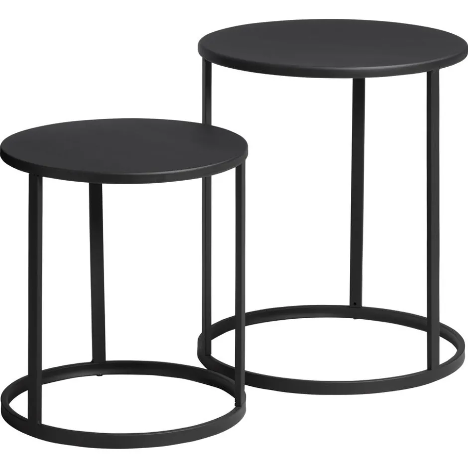 Bijzettafel Borgen Zwart|Kwantum New