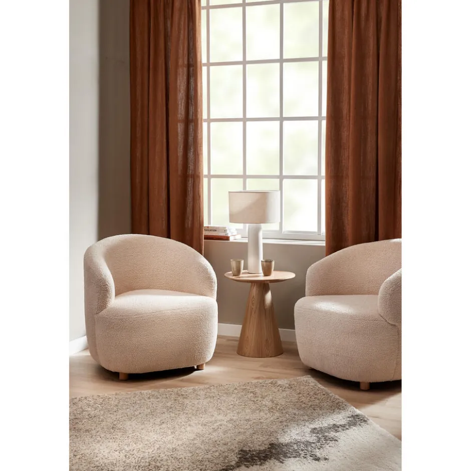 Bijzettafel Cone 45cm|Kwantum Outlet