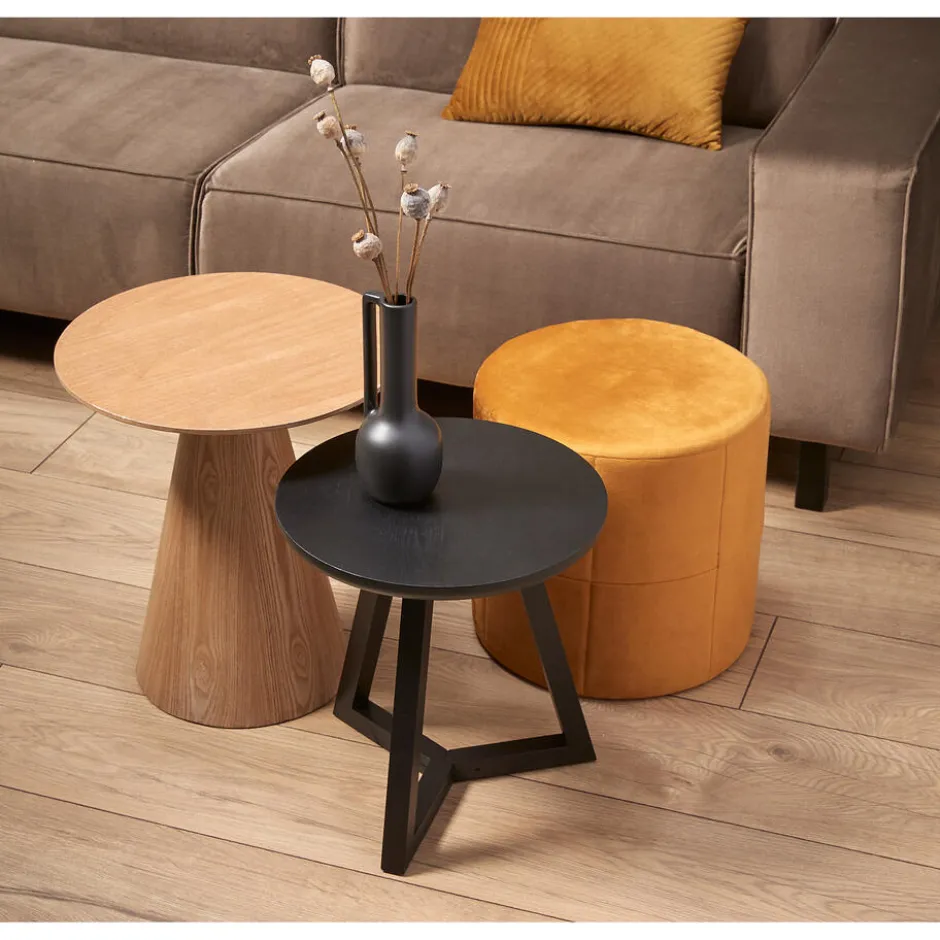 Bijzettafel Cone 45cm|Kwantum Outlet