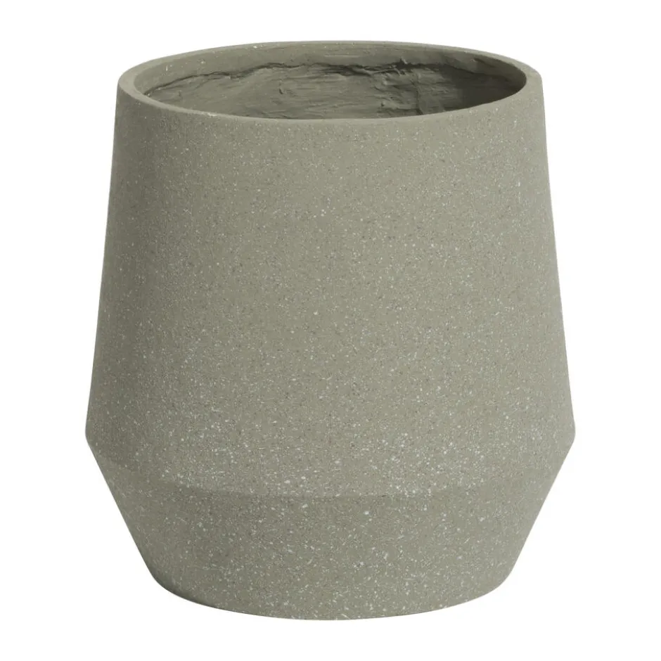 Bloempot Fione Naturel - ø 55 Cm|Kwantum Outlet