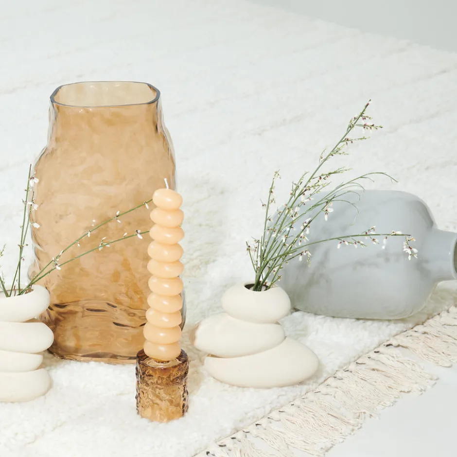 Bloempot Forli Beige|Kwantum Outlet