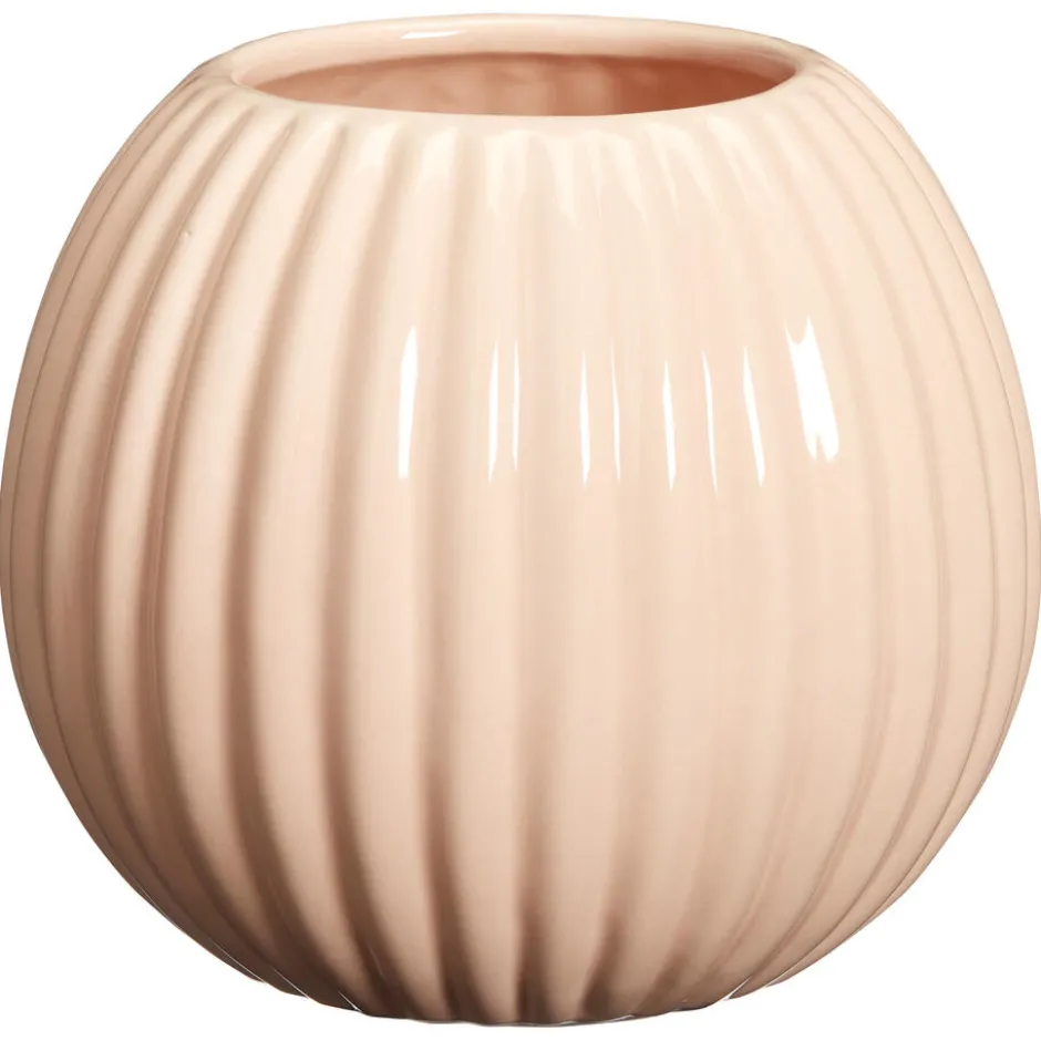 Bloempot Ribbel 15x13 Cm|Kwantum Online