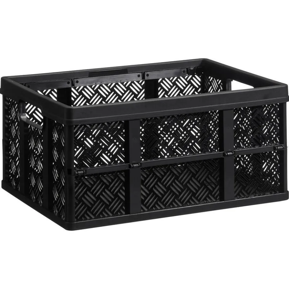 Boodschappenkrat Zwart 32 Liter|Kwantum Sale