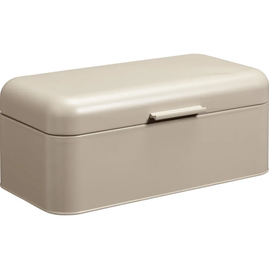 Broodbox Metaal Taupe|Kwantum Fashion