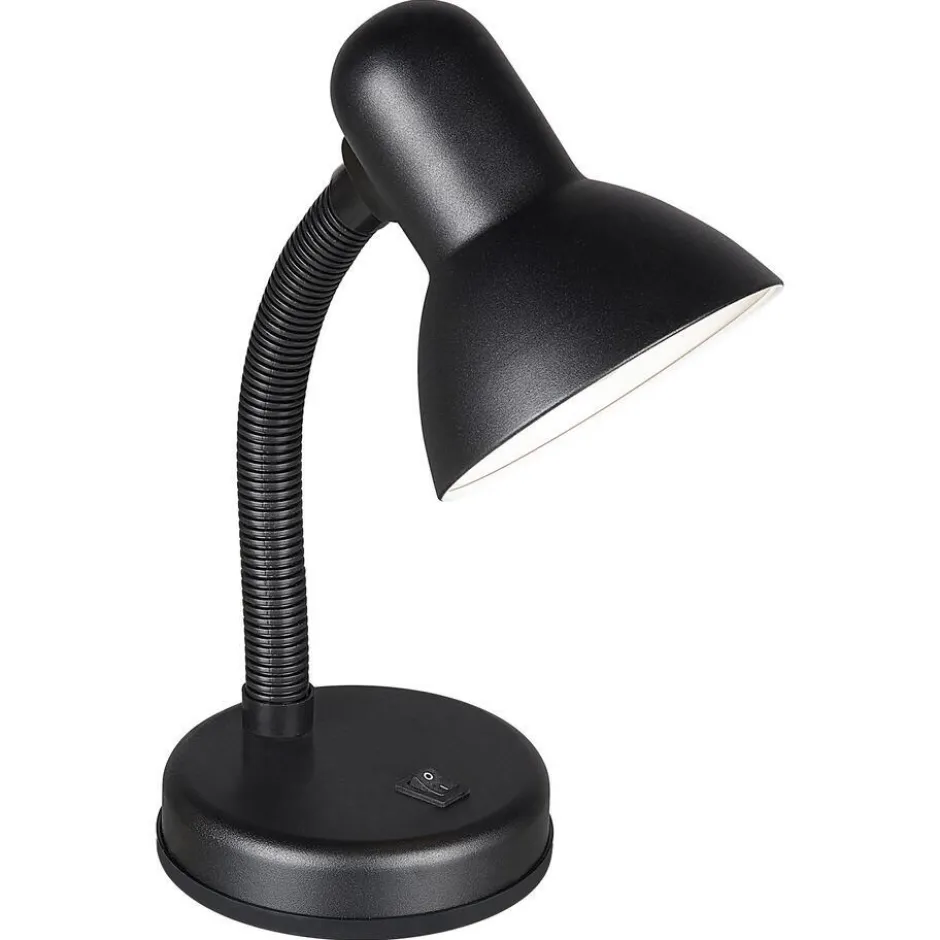 Bureaulamp Bulb Zwart|Kwantum Online