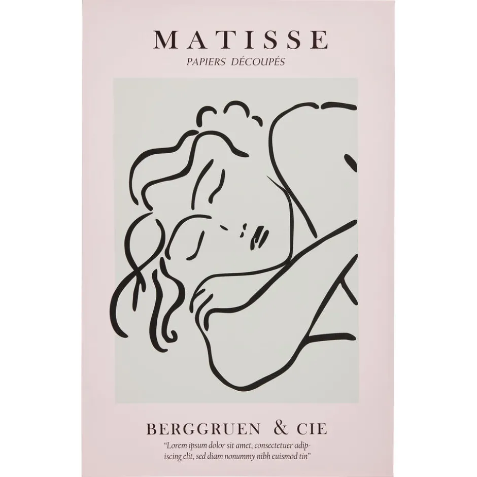 Canvas Schilderij Matisse|Kwantum Best