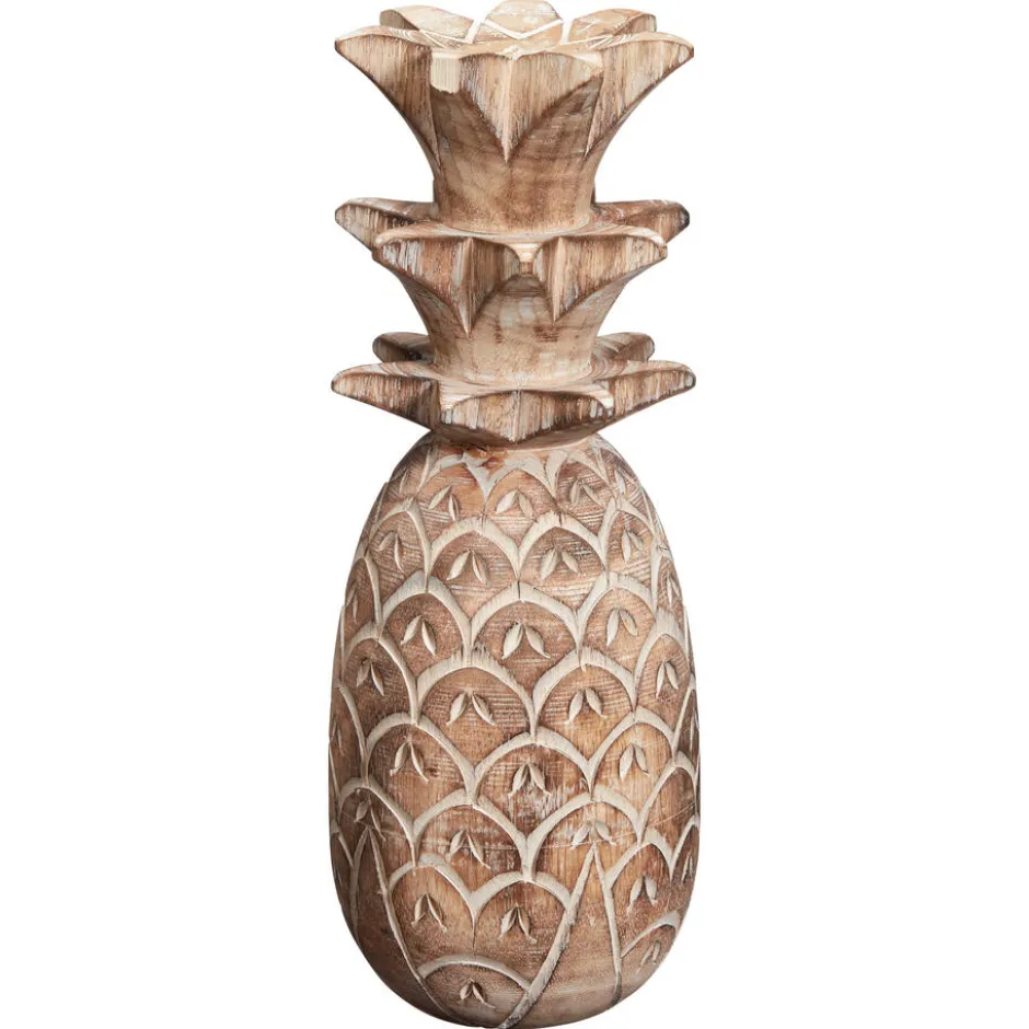 Decoratie Ananas Naturel|Kwantum Sale