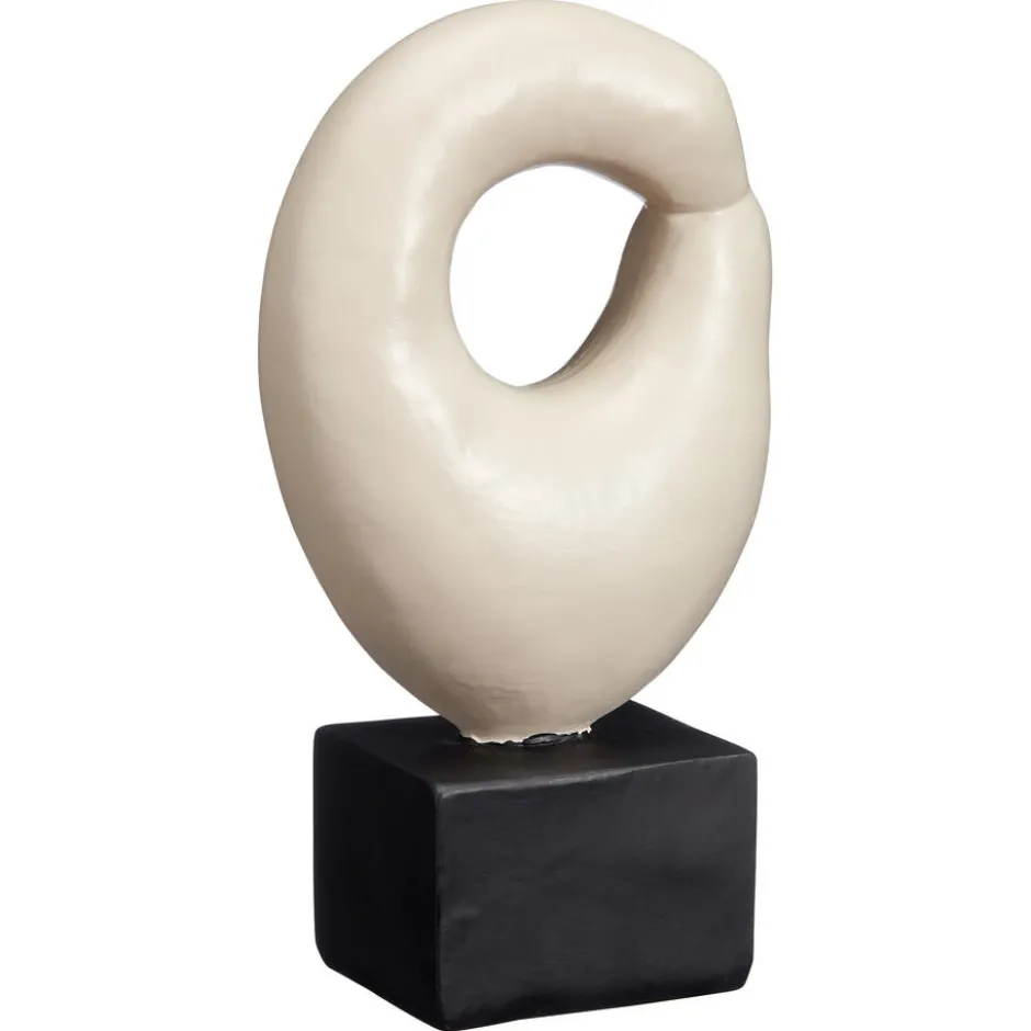 Decoratiebeeld Shildon Ecru 18 Cm|Kwantum Clearance