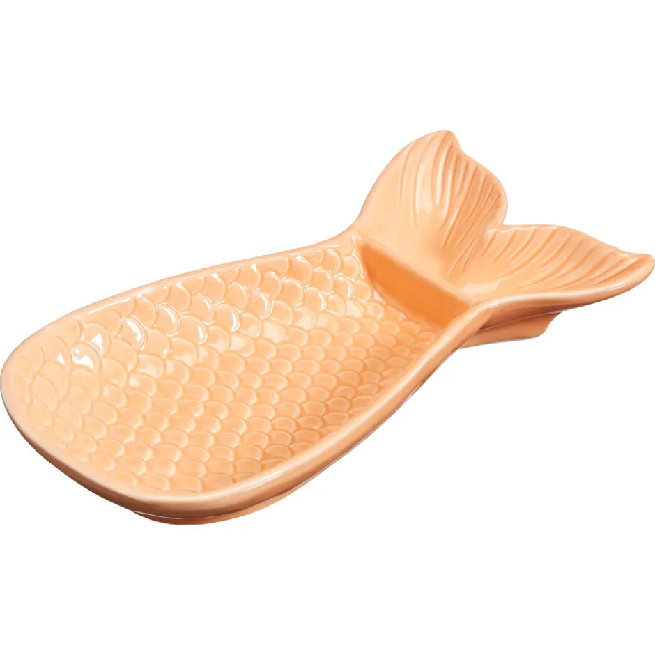 Decoratieschaaltje Fish Oranje|Kwantum Fashion