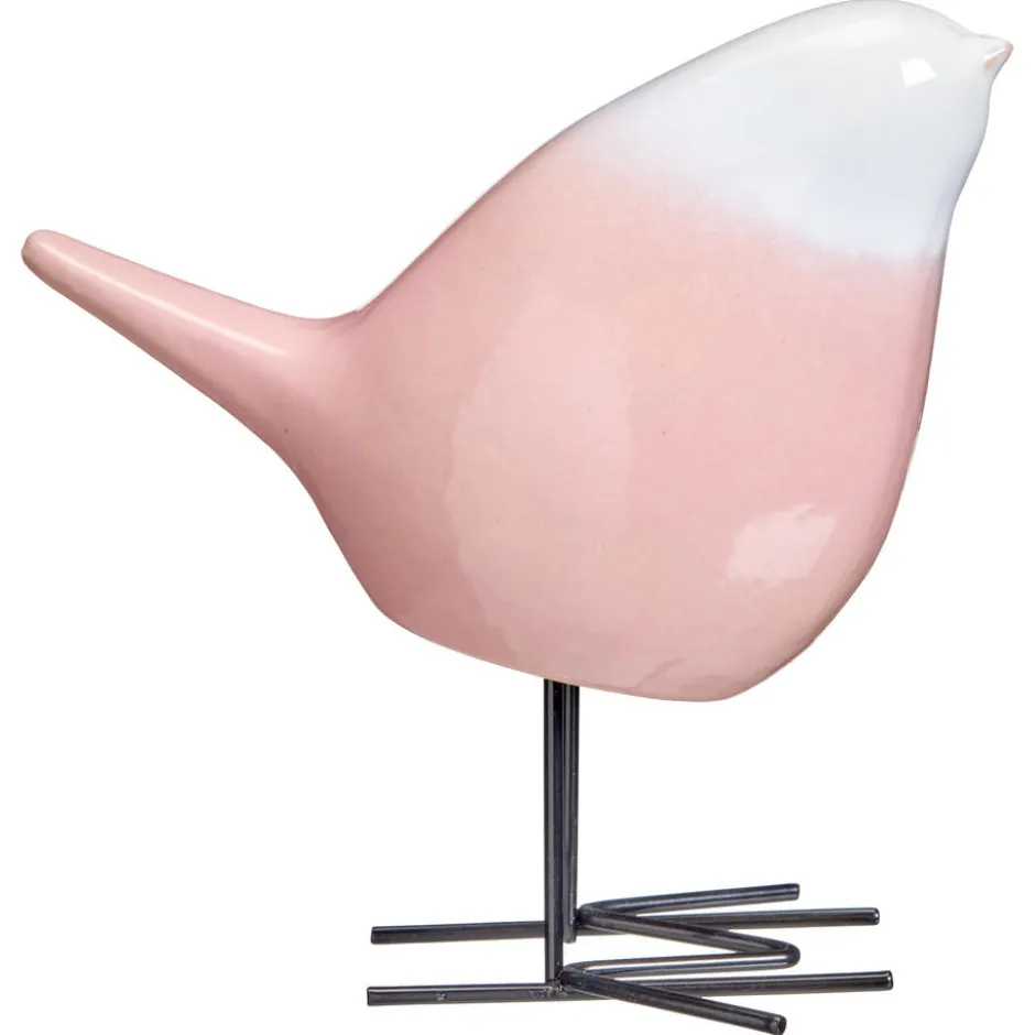 Decoratievogel Bresse Roze 16 Cm|Kwantum Sale