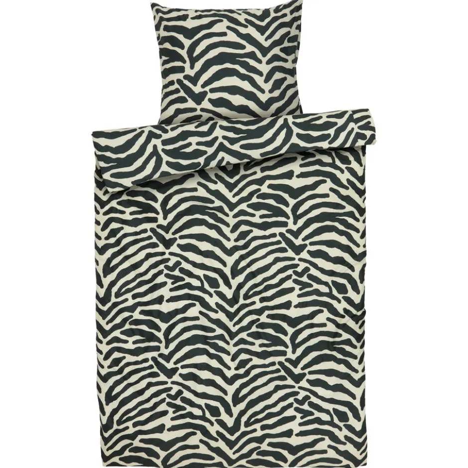 Dekbedovertrek Ace Beige - 200x220 Cm|Kwantum Sale