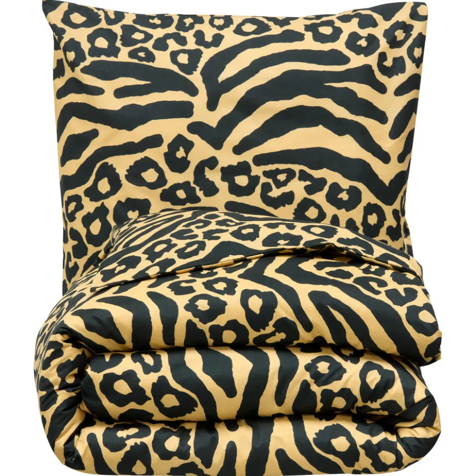 Dekbedovertrek Boaz Zand 140x220 Cm|Kwantum Online