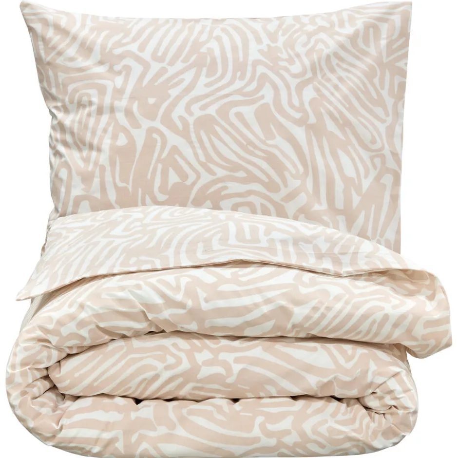 Dekbedovertrek Casey Roze 200x240 Cm|Kwantum Discount