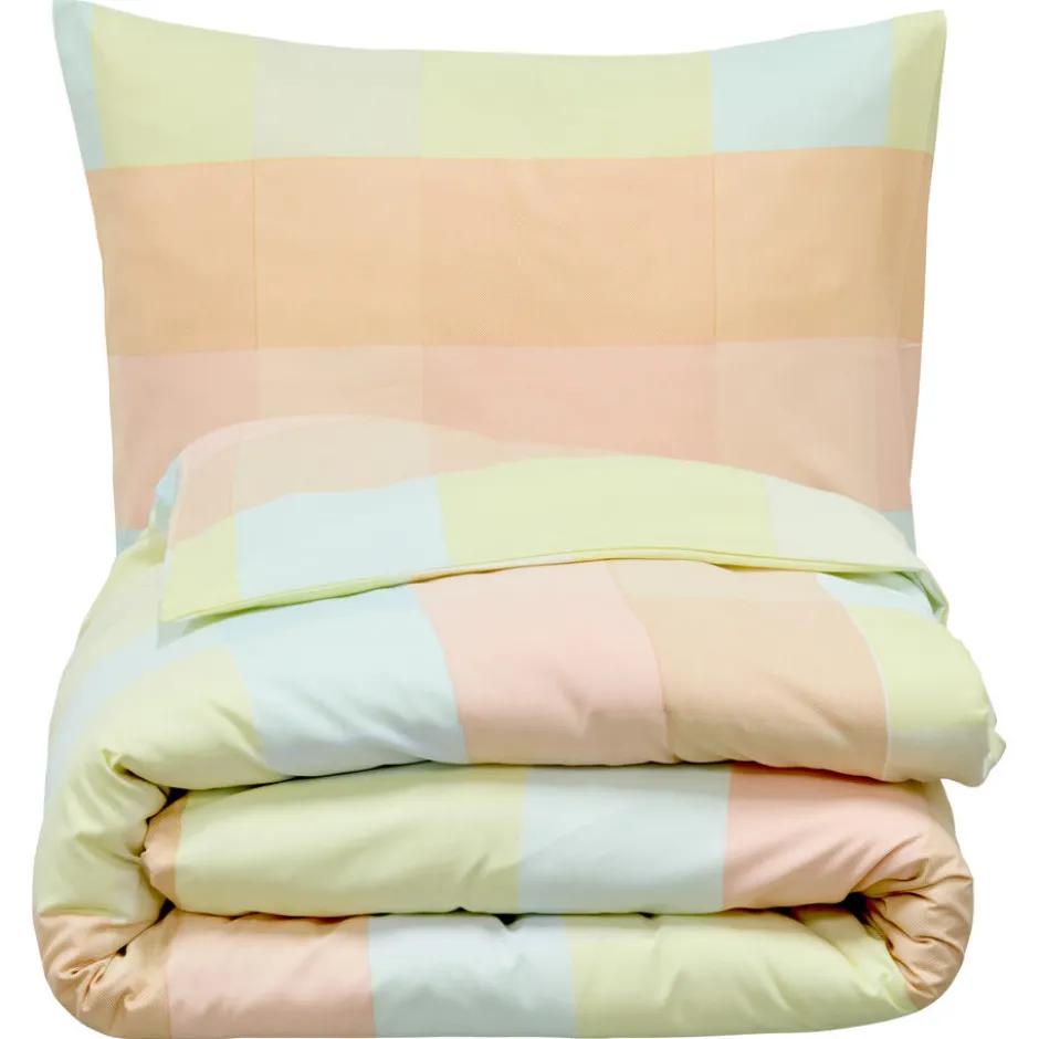 Dekbedovertrek Flanel Chelly Multi 140x220 Cm|Kwantum New