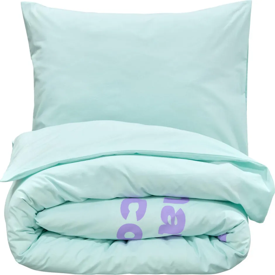 Dekbedovertrek Naughty Corner Mint 240x240 Cm|Kwantum New