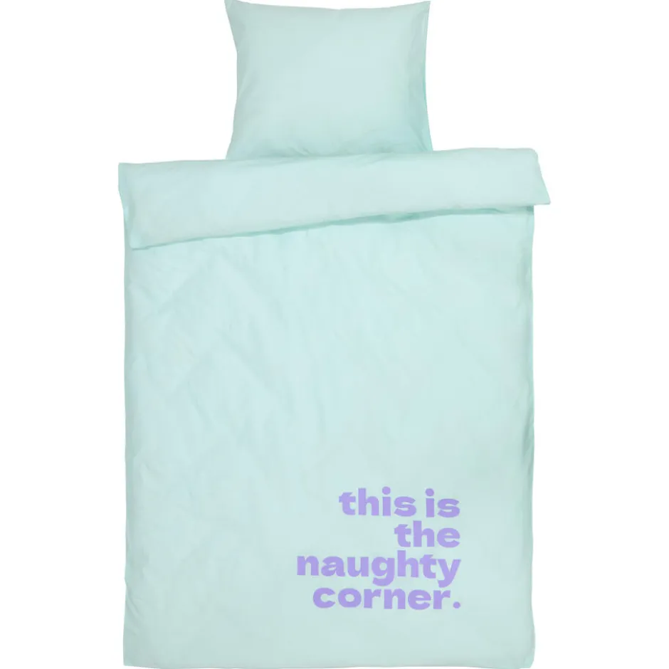 Dekbedovertrek Naughty Corner Mint 240x240 Cm|Kwantum New