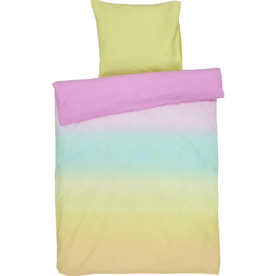 Dekbedovertrek Sacha - Geel 240x220 Cm|Kwantum New