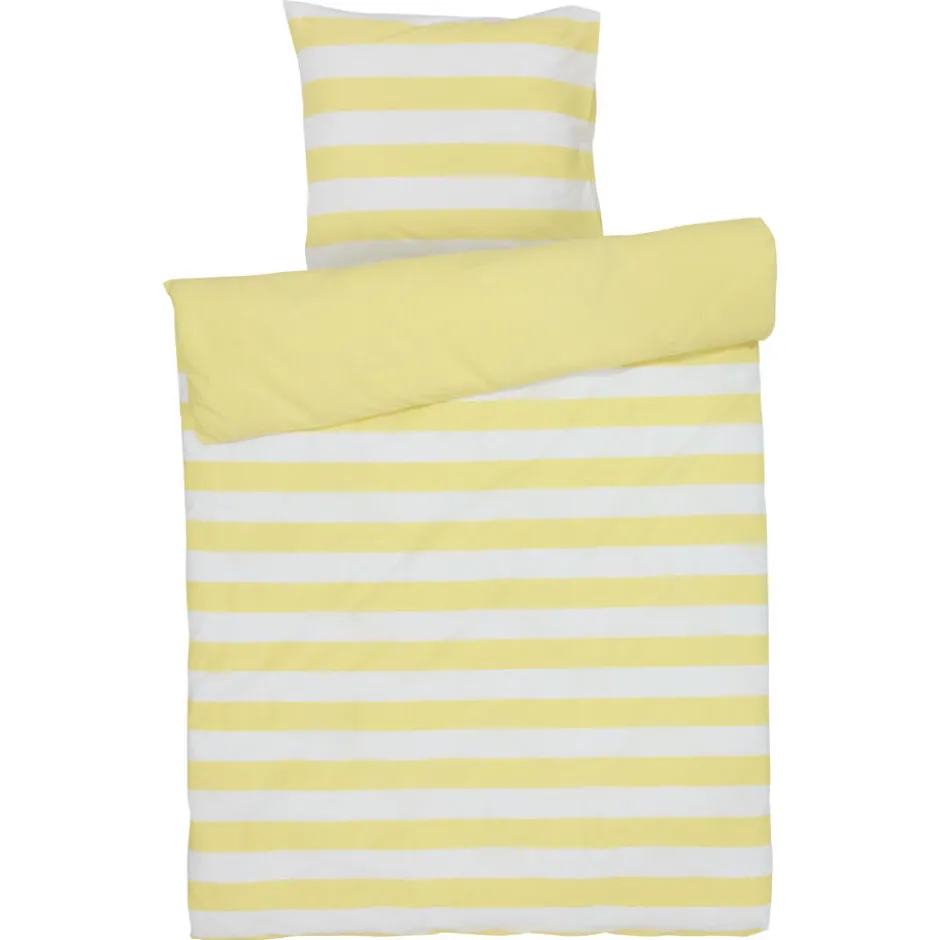 Dekbedovertrek Solis - Geel 140x220 Cm|Kwantum Sale