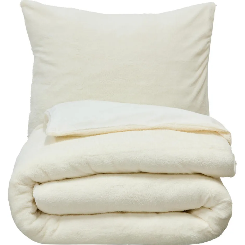 Dekbedovertrek Teddy Zand 240x220 Cm|Kwantum New