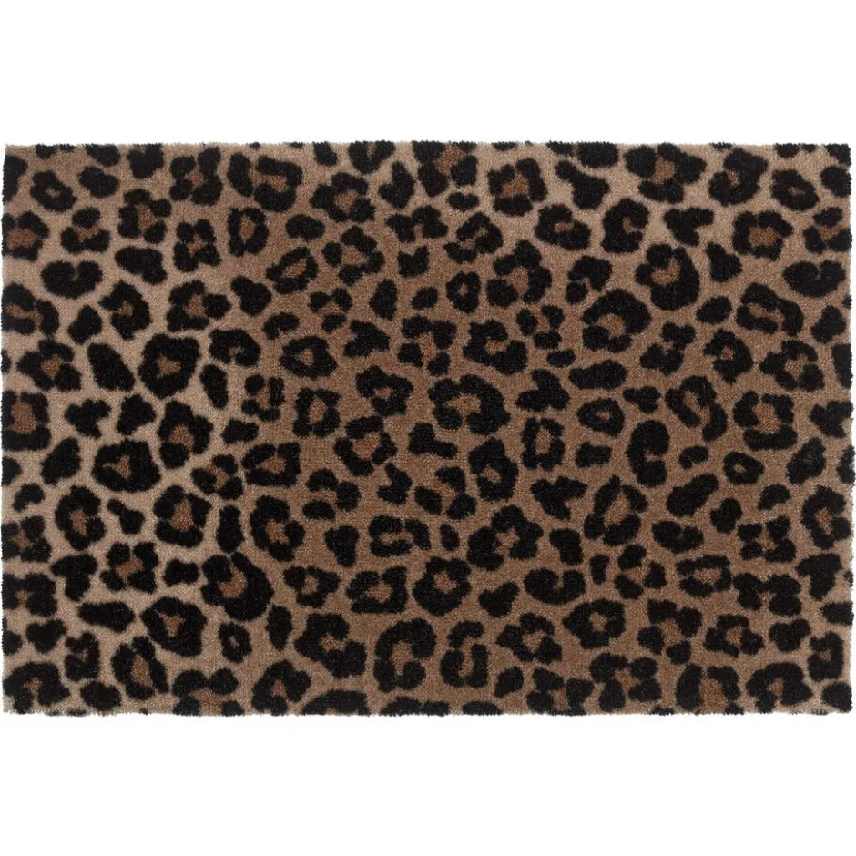 Deurmat Leopardo Bruin|Kwantum Outlet