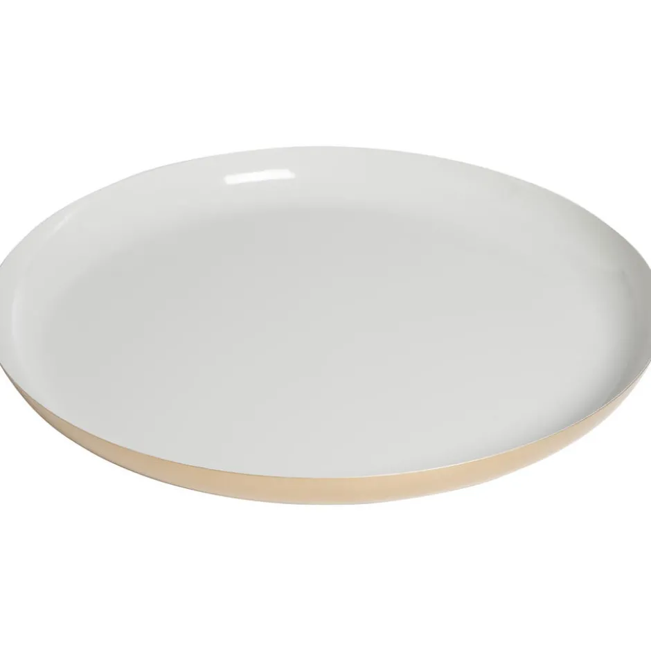 Dienblad Toula Metaal Off-White|Kwantum Clearance