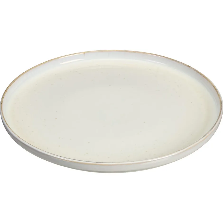 Dinerbord Almness Off-White - ø 27,5 Cm|Kwantum Fashion