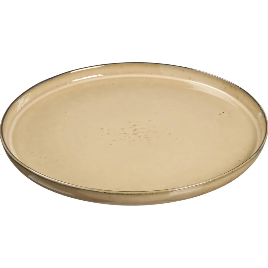 Dinerbord Ava Beige - ⌀27,5cm|Kwantum Sale